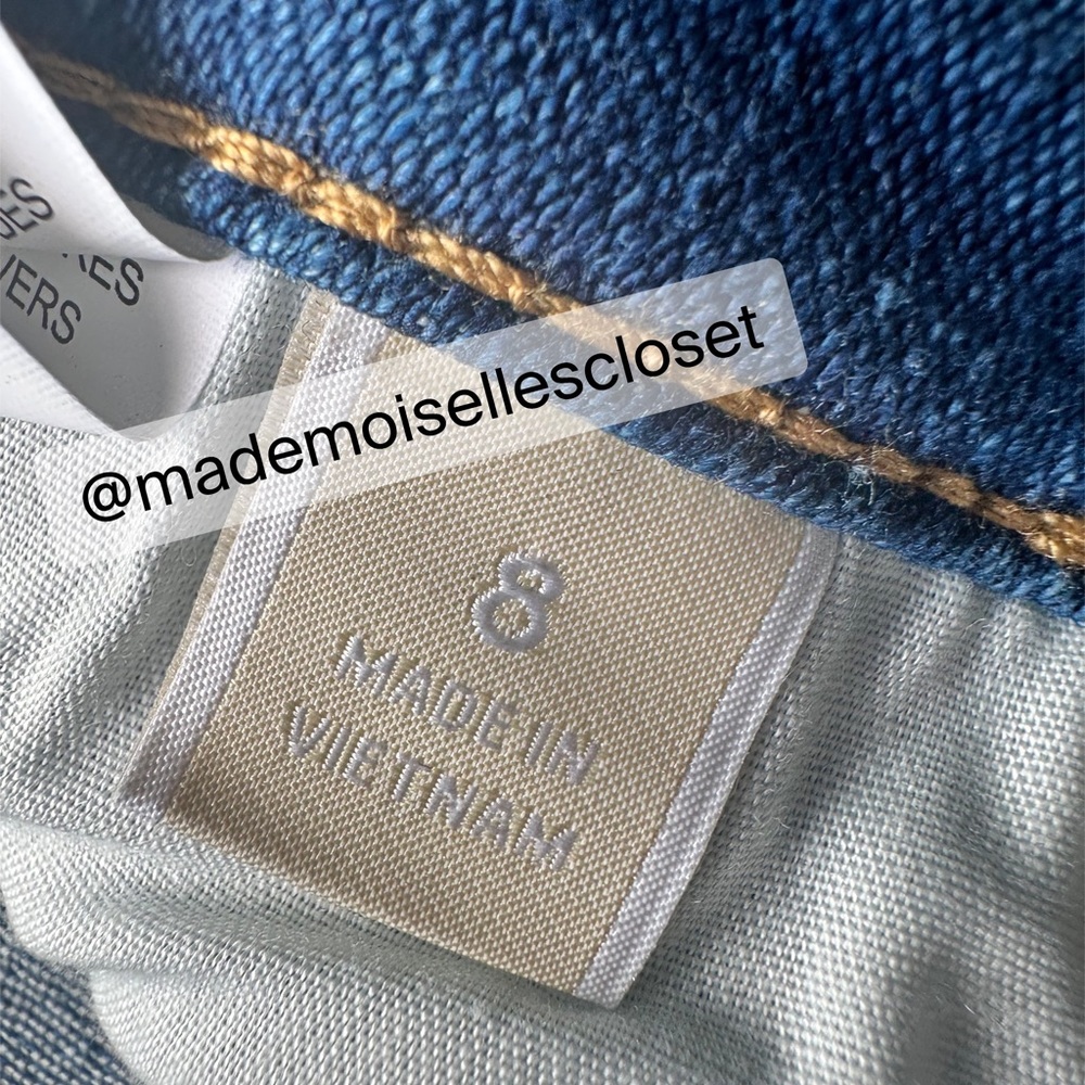 Michael Kors Izzie Skinny Jeans. - Picture 3 of 5